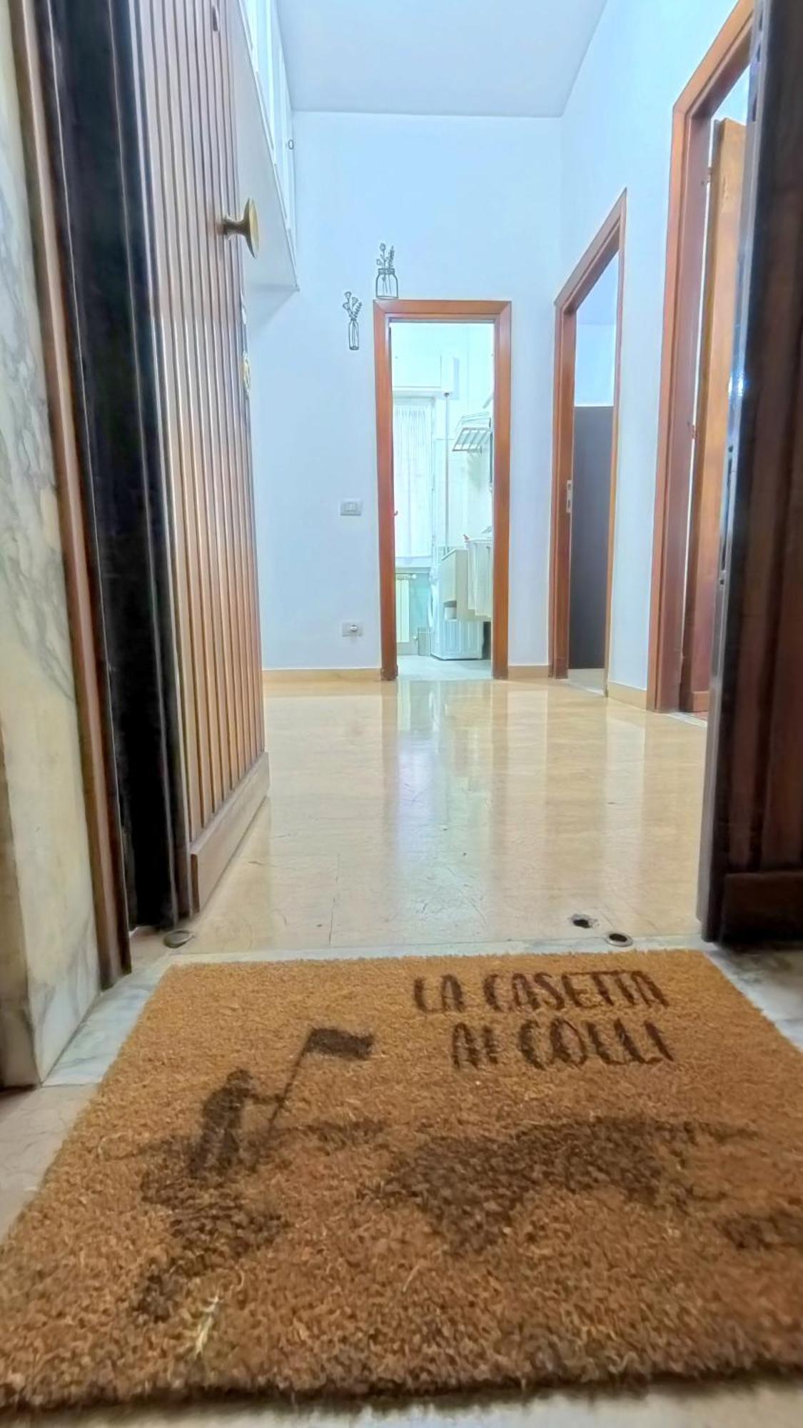 La Casetta Ai Colli - Vicino Alla Metro A 罗马 外观 照片